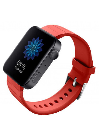 Чохол для смарт-годинників BeCover silicone для xiaomi mi watch orange (268142807)