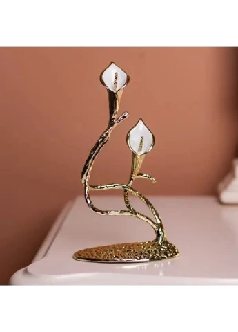 Декоративная фигурка Calla Lilies 14х8х25 см металлическая HP-7-19 Jooki (392069097)