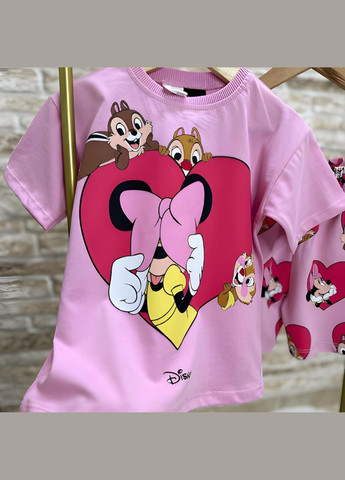 Комплект (футболка, шорти) Minnie Mouse (Минни Маус) TRWMI98941 Disney футболка+шорти (293173639)