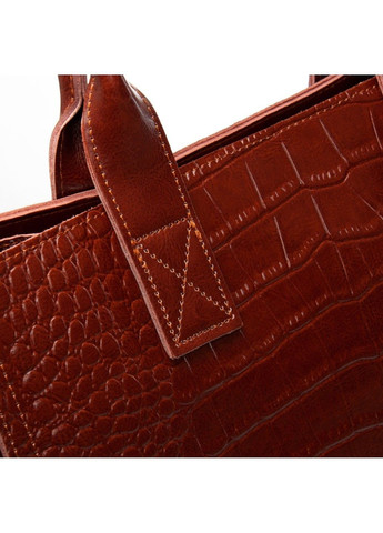 Женская кожаная сумка через плечо 8804 camel Alex Rai (370766772)