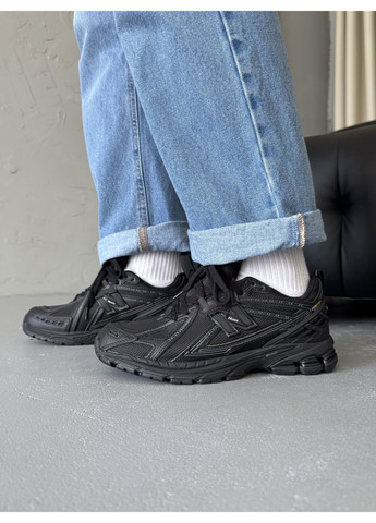 Чорні Осінні кросівки чоловічі і жіночі new balance 1906r black cordura termo | нью беланс 1906r чорні No Brand