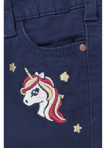 Темно-синие демисезонные джинсы на подкладке C&A