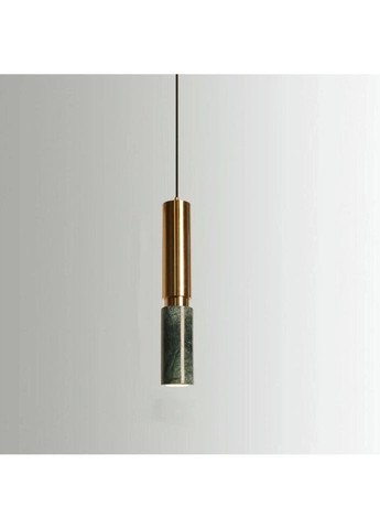 Люстра підвісна на 1 лампочку 27383 Латунь 45-150х10х10 см. Sunnysky (335974721)