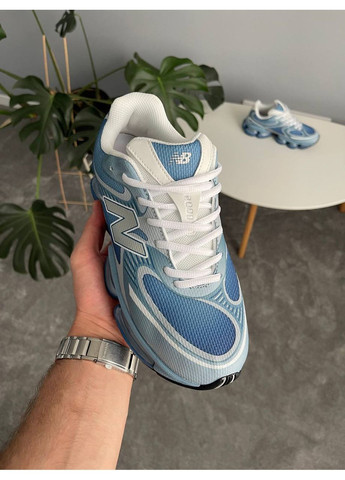 Синие демисезонные кроссовки мужские new balance 2000 triple blue | нью беланс 2000 трипл синие No Brand