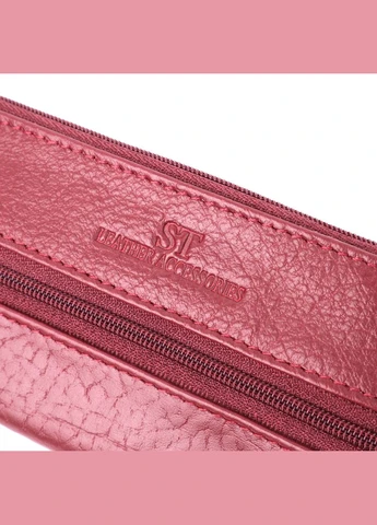 Кожаная ключница на молнии 22558 st leather (298569770)
