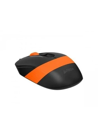 Мышь Fstyler FM10S 1600dpi Black+Orange, USB, бесшумная FM10S (ORANGE) A4Tech (395347858)