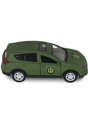 Автомодель Шеврони Героїв Toyota RAV4 Сухопутні війська ЗСУ (KM6198M2) TechnoDrive (346998958)