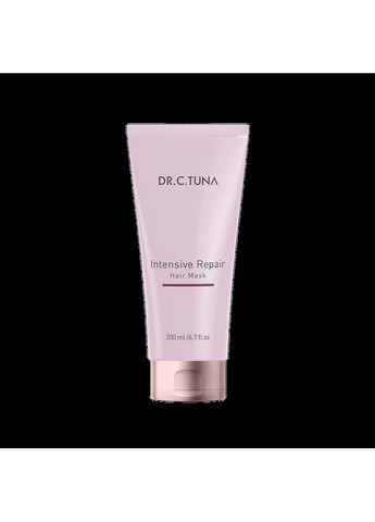 Восстановительная маска для волос для интенсивного ухода Intensive Repair Dr. C. Tuna 200 мл Farmasi (294944717)