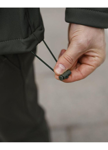 Оливковая (хаки) стильная куртка💣🔝 Luna