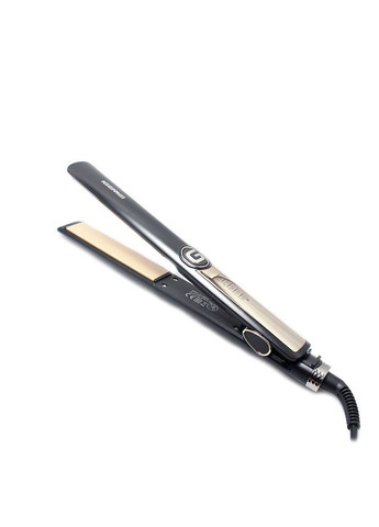 Професійна праска випрямляч шипці для волосся з керамічним покриттям GM-416 Pro Чорний Geemy (306716745)