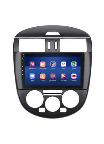 Штатна магнітола для Nissan Pulsar VI (C13) Manual AC 2014-2018 екран 9" 6/128Gb 4G Wi-Fi GPS Top 5 шт. Lesko (336194896)