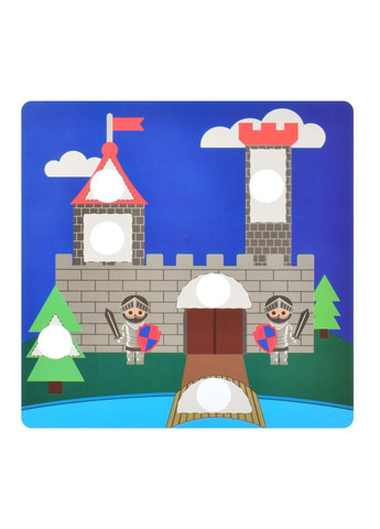 Дитяча мозаїка 808-9, 12 картинок Limo Toy (330609624)