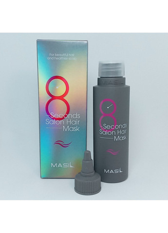 Маска відновлююча для пошкодженого волосся 8 seconds hair mask MASIL (282595647)