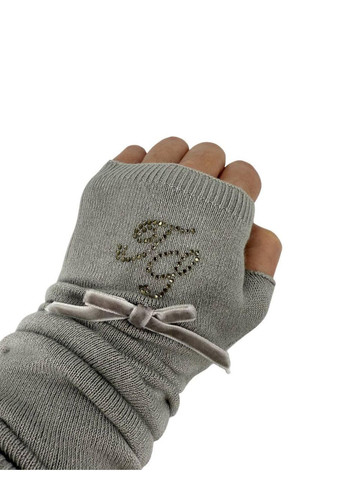 Детские перчатки, арт. A4GGA4GBT, серый, 16-18 лет Twin-Set (361858255)