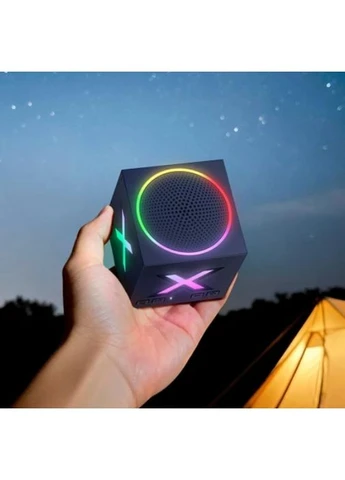 Портативная колонка BR101 Rubik Bluetooth 5.4 5W LED TWS TF AUX Borofone (390965139)