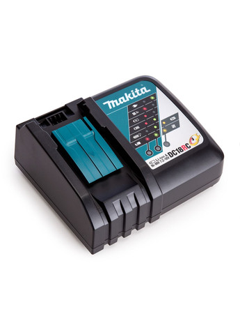 Акумуляторний дриль-шурупокрут DDF484RTE LXT + 2 АКБ 5 Ah + З/П + кейс (18В, 54/30 Нм) електричний ручни (4108) Makita (298575538)