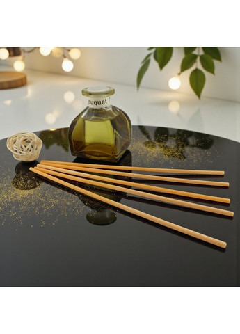 Аромадифузор Жасмин парфум для дому з ефірною олією тростинними паличками натуральний аромат Білий 160_2_0_4C No Brand (369489528)