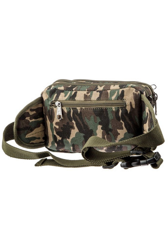 Сумка чоловіча через плече бананка на пояс 20157 Камуфляж Vintage (302009085)