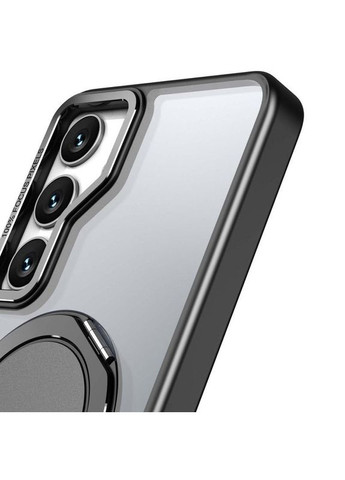 Чохол TPU+PC Aura Fold для Samsung Galaxy S24 FE Black No Brand (359476425)