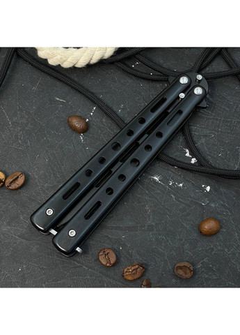 Ніж метелик Black No Brand (362488846)