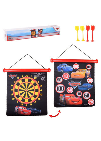 Дитячий магнітний дартс "Тачки" LD1025 двосторонній Bambi (304770399)