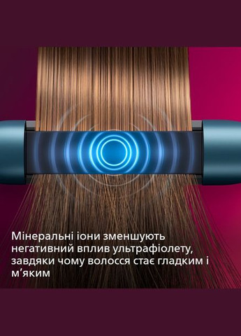 Випрямляч BHS752/00 Philips (316035972)