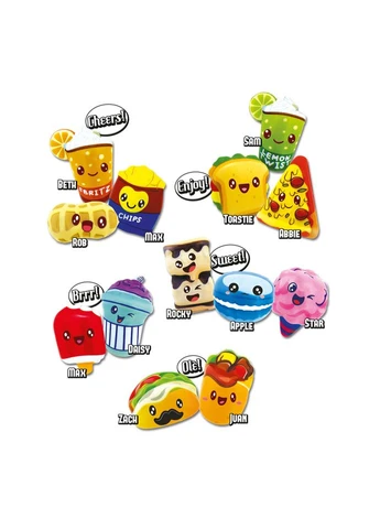 Игрушка-сюрприз в шаре Забавные нямки FO002 серии "Foodies" Cool Things (396302274)