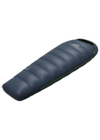 Спальный мешок Bivak 240 Midnight Navy/Lime Green 190P (10019171HHX.01.E59) Hannah (335405501)