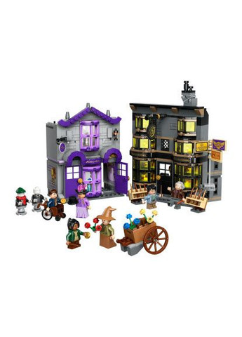 Конструктор Harry Potter Крамниці Олівандера й мантій від Мадам Малкін (76439) Lego Harry Potter Крамниці Олівандера й мантій від Мада (366698226)