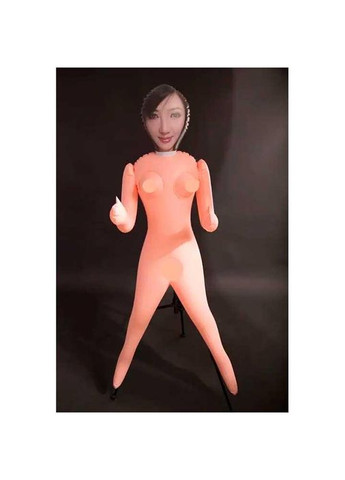 Надувная секс-кукла женщина Лилу телесного цвета для мужчин No Brand (366888220)