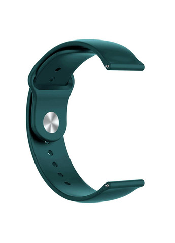 Ремешок Silicone Watch Strap 20mm Dark Green (ARM89318) ArmorStandart (369151055)
