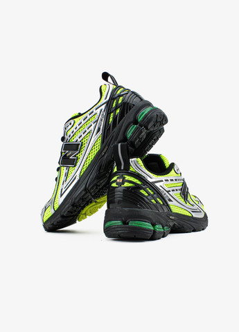 Зелені Осінні кросівки чоловічі new balance 1906r neon green | нью беланс 1906r зелені No Brand