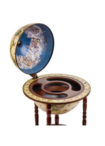 Глобус бар для напитков из дерева 44х44х95 см 10504-022 Lefard (346530409)