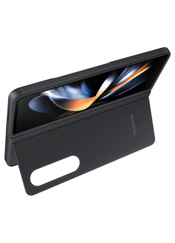 Чохол-накладка Slim Standing Cover для Galaxy Fold 4 SM-F936 Black (EF-MF936CBEGUA) Samsung (370621089)