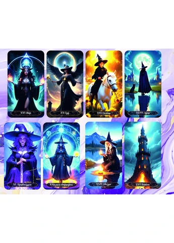 Карты Таро Ведьм - Witch Tarot (386660567)
