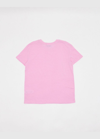 Розовая футболка,розовый с принтом, Pink Woman