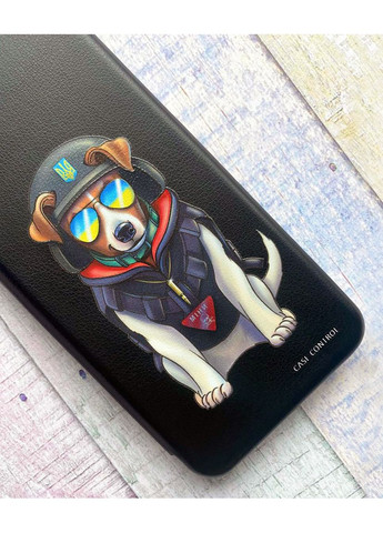 Чехол-книжка с рисунком для Xiaomi Redmi 7A Черный; Патрон (патриотический принт 4) G-Case (359488718)