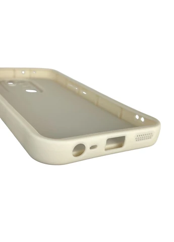 Чохол силіконовий оригінальний Soft Touch з 3D принтом милий ведмедик для Redmi 9 молочний (Повний захист камери) Xiaomi (377093780)