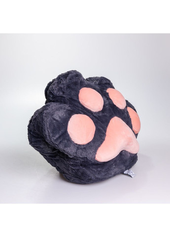 Мягкая игрушка-подушка с пледом и муфтой Лапка 40×40×25 (см) игрушка плед 3 в 1 детский плюшевый плед 520-18B Yiwu (370801127)