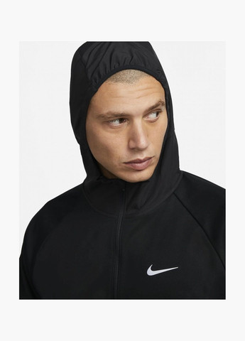 Толстовка чоловіча Therma-Fit Repel Miler Black DH6681-010 Nike (326783717)