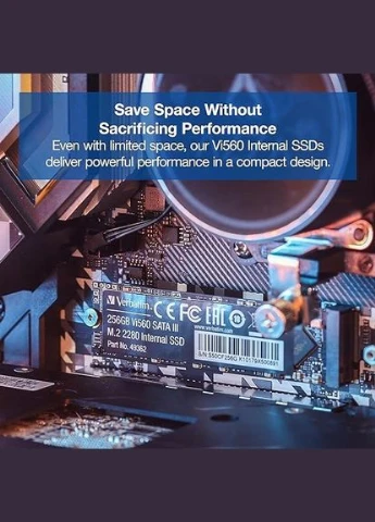 SSD M.2 накопичувач VI560 S3 256 GB Verbatim (296790647)