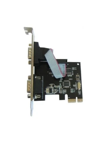Контроллер PCI-E x1, 2xCOM (RS232), чип WCH382 (RS232-2port-PCIE-LP) RS232-2PORT-PCIE-LP Dynamode (395349635)