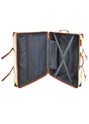 Чемодан 28" (L) Ecru/Brown (T5670-4) Semi Line (315593570)