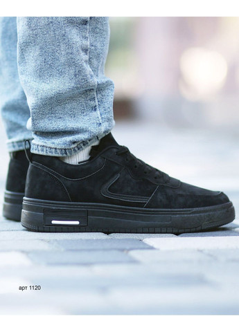 Чорні кросівки plaster black No Brand