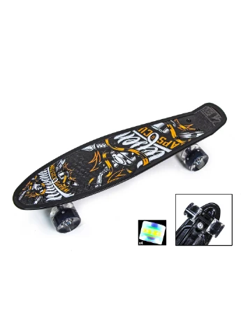 Пенні борд "Wraps and Custom" (світяться колеса) 61858660 Penny (340910438)