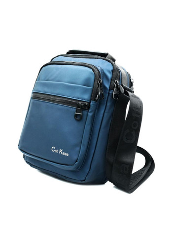 Сумка на плечо Синяя водонепроницаемая спортивная сумка через плечо для мужчин и женщин ProDobro (364672053)