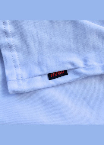 Комбінована футболка hg біла No Brand