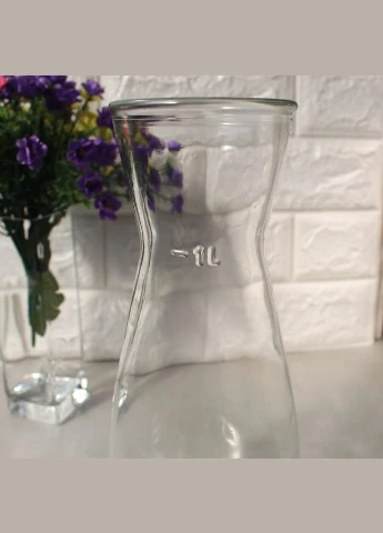 Графин для вина Carafe Ossa 1000 мл стеклянный Uniglass (303211683)