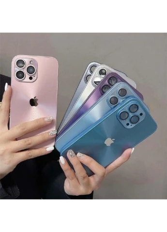 Чохол OG Acrylic Glass Gradient для Apple iPhone 14 Pro Purple No Brand (382801910)