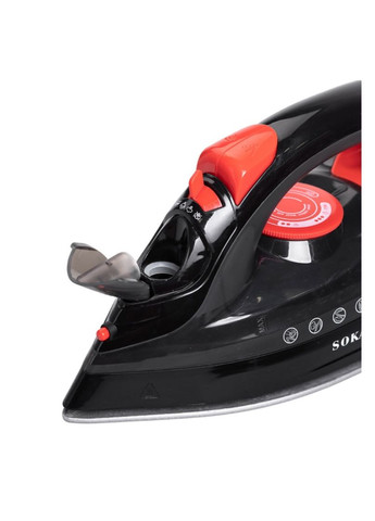 Ручной утюг для одежды паровая 1800 Вт SK-11022 Sokany (347302771)